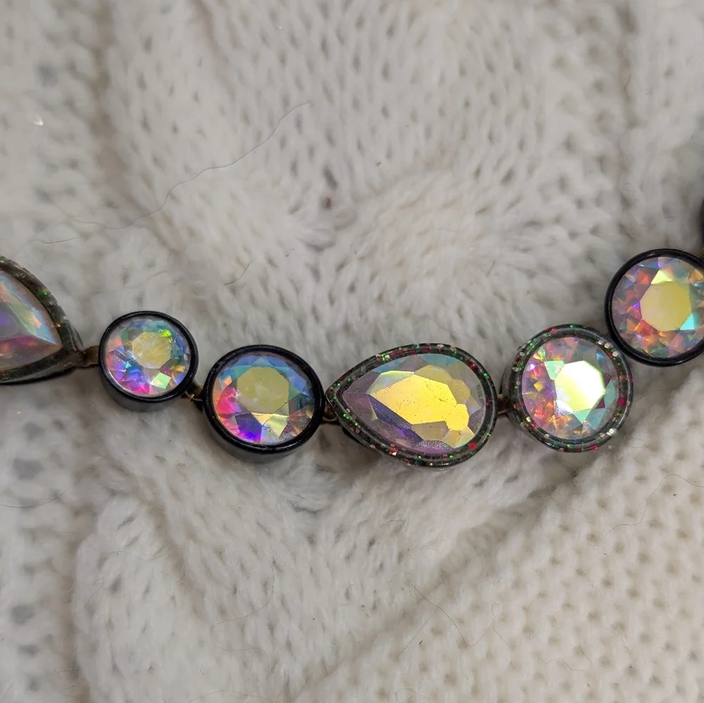 ⭐ RARE ⭐ Brulee J.Crew Sea Glass Necklace - Picture 9 of 9